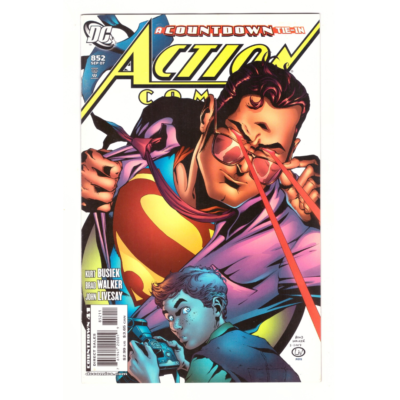 Action Comics #852 DC Comics Book 2007