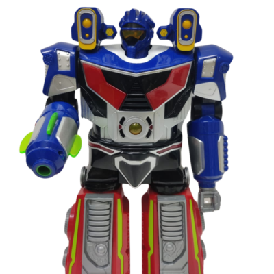 Adventure Force Astrobot Walking Robot Toy Lights and Sounds 14″