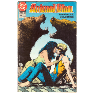 Animal Man #43 DC Comics Book 1992