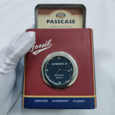 Authentic Fossil Passcase Watch Box 2002 (Running watch)