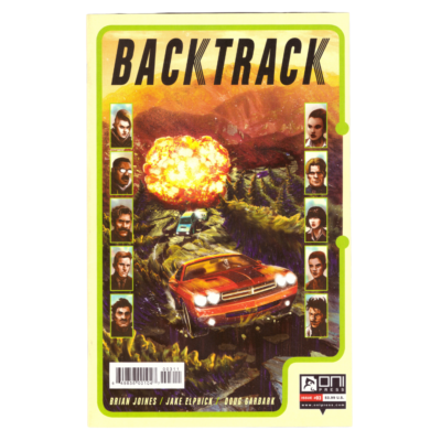 Backtrack #3 Oni-Lion Comics Book...