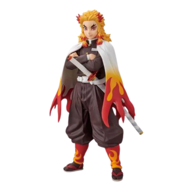 Banpresto - Demon Slayer Kyojuro Rengoku vol.10 Figure