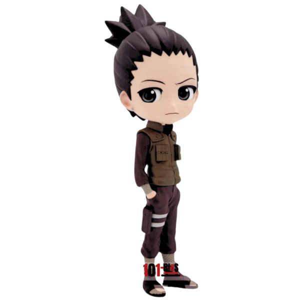 Banpresto - Naruto Shippuden - Nara Shikamaru (Ver.B), Bandai Spirits Q posket Figure