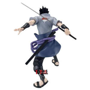 Banpresto Sasuke Uchiha III Vibration Stars Naruto Shippuden 3