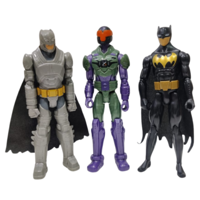 Batman & Lex Luthor 12″...