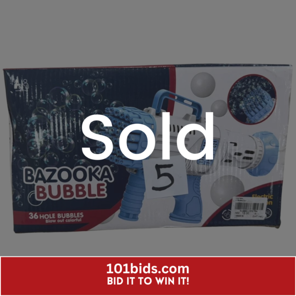 Bazooka-Bubble-Gun sold