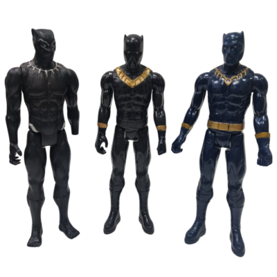 Black Panther Figurines 12″