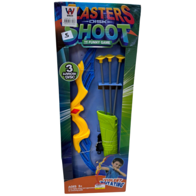 Blasters Disk Shoot Archery Set