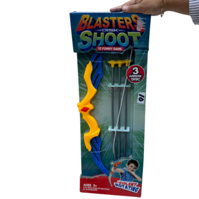 Blasters Disk Shoot Bow &...