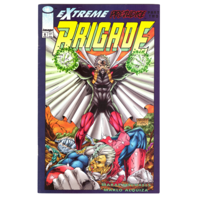 Brigade Vol.1 #8 Image Comics Book 1994