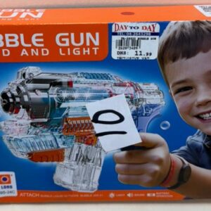 Bubble Gun With Sound & light A 1