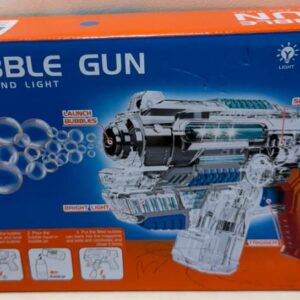 Bubble Gun With Sound & light A 2