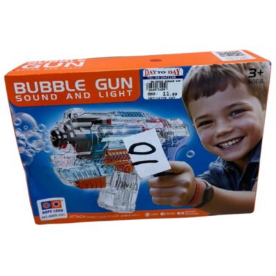 Bubble Gun With Sound & light