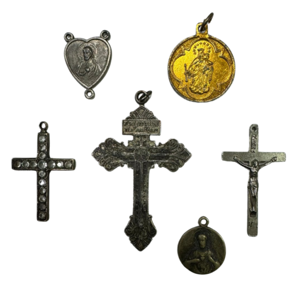 Catholic Pendant Set