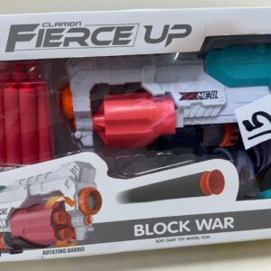 Clarion Fierce Up Block War Gun 1