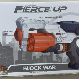 Clarion Fierce Up Block War Gun 2