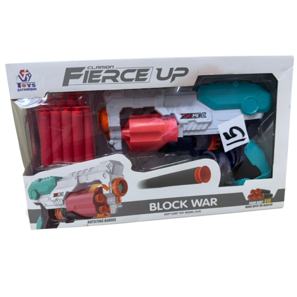 Clarion Fierce Up Block War Gun