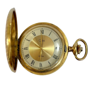 Colibri Quartz Pocket Watch Gold Tone 1