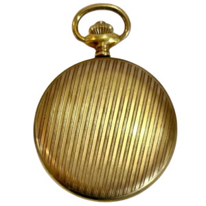 Colibri Quartz Pocket Watch Gold Tone 3