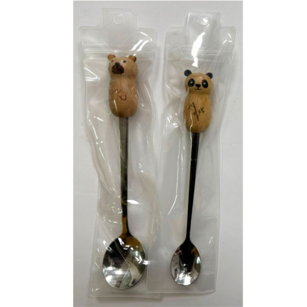 Cute Bear Spoon Set #1