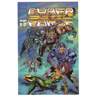 Cyber Force Vol.2 #9 Image Comics Book 1994