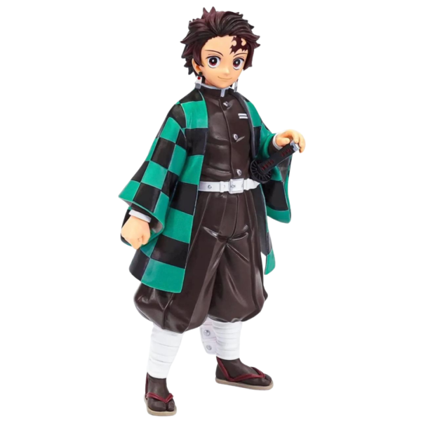 DEMON SLAYER KIMETSU NO YAIBA GRANDISTA TANJIRO KAMADO FIGURE BY BANPRESTO