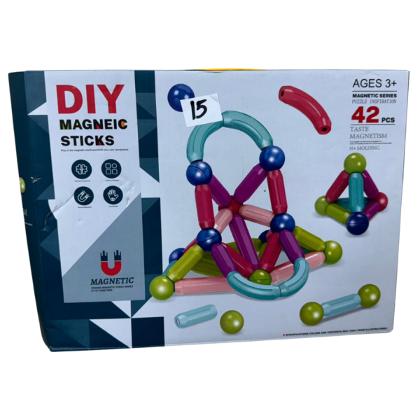 DIY Magnetic Sticks A B4403