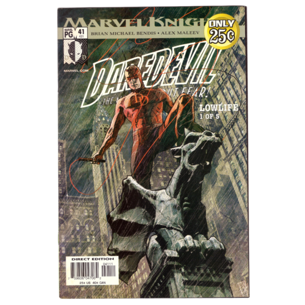 Daredevil Vol.2 #40 Marvel Comics Book 2003