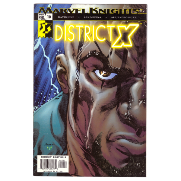 District X #10 Marvel Comics Book 2005