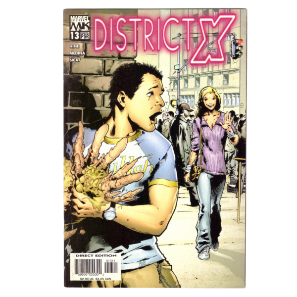 District X #13 Marvel Comics Book 2005