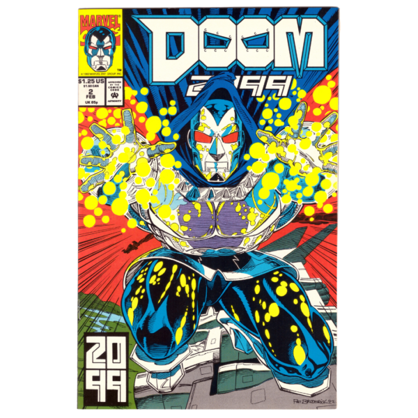 Doom 2099 Vol.1 #2 Marvel Comics Book 1993