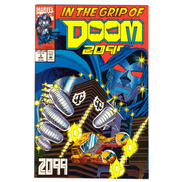 Doom 2099 Vol.1 #3 Marvel Comics Book 1993