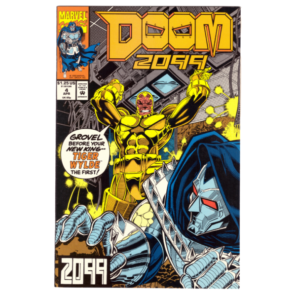 Doom 2099 Vol.1 #4 Marvel Comics Book 1993