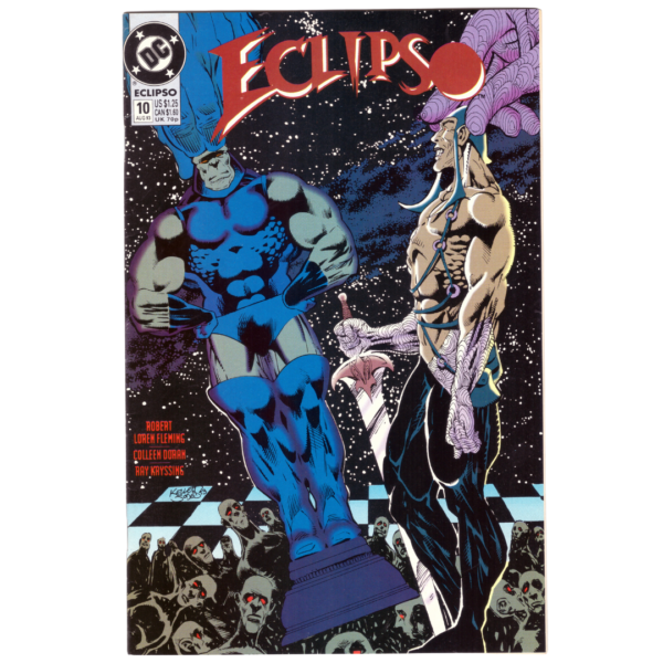 Eclipso #10 DC Comics Book 1993