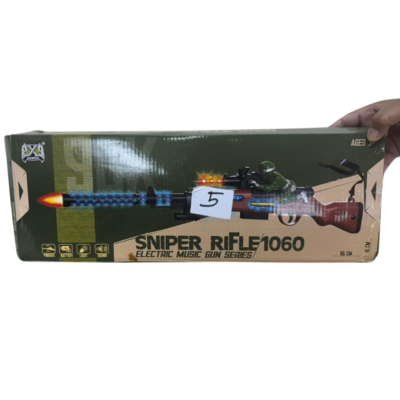 Electric Music Sniper Rifle