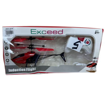 Exceed Dual Mode Control Flight Helicopter