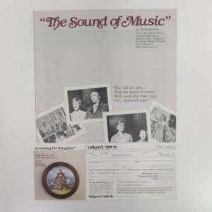 First Plate In Sound of Music Decorative Plate 8 1986 3