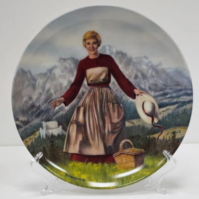 First Plate In Sound of Music Decorative...