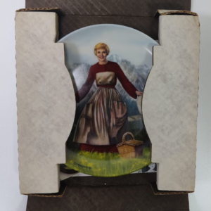 First Plate In Sound of Music Decorative Plate 8 1986 5