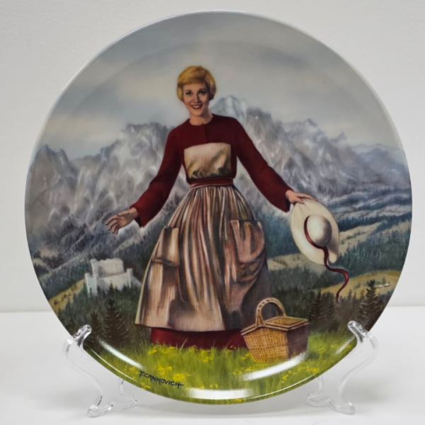 First Plate In Sound of Music Decorative Plate 8 1986