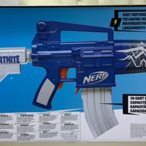 Fortnite Blue Shock Gun 2