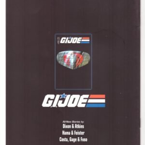 G.I.JOE #0 IDW Comics Book 2008 1