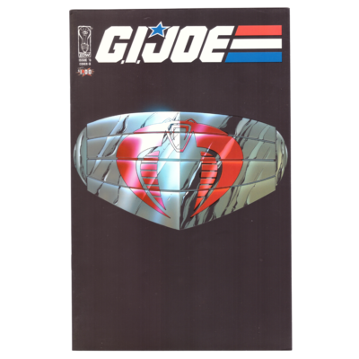 G.I.JOE #0 IDW Comics Book 2008