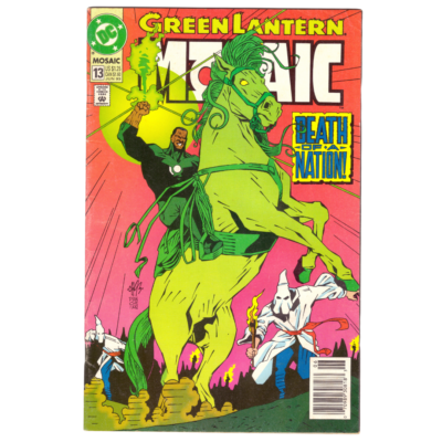 Green Lantern Mosaic #13 DC Comics Book 1993