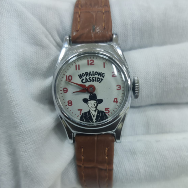 Hopalong Cassidy US Time Ladies Wristwatch