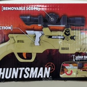 Huntsman Bolt Action Gun With Hidden Dart Storage 2