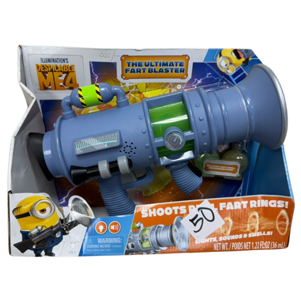 Illumination's Despicable Me 4 The Ultimate Fart Blaster B4397