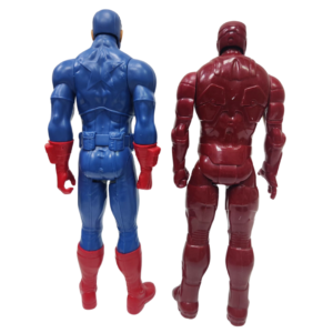 Iron Man & Captain America Figurines 3