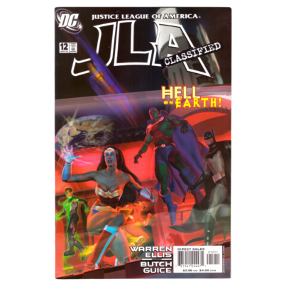 JLA Classified #12 DC Comics Book...