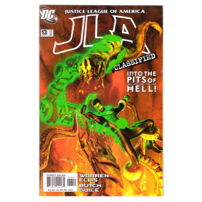 JLA Classified #13 DC Comics Book...